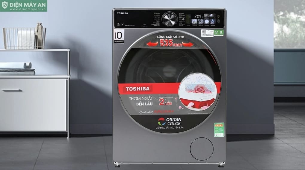 Máy giặt Toshiba Inverter 13 kg TW-T25BZP140MWV(MG)